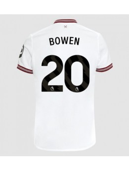 West Ham United Jarrod Bowen #20 Auswärtstrikot 2023-24 Kurzarm